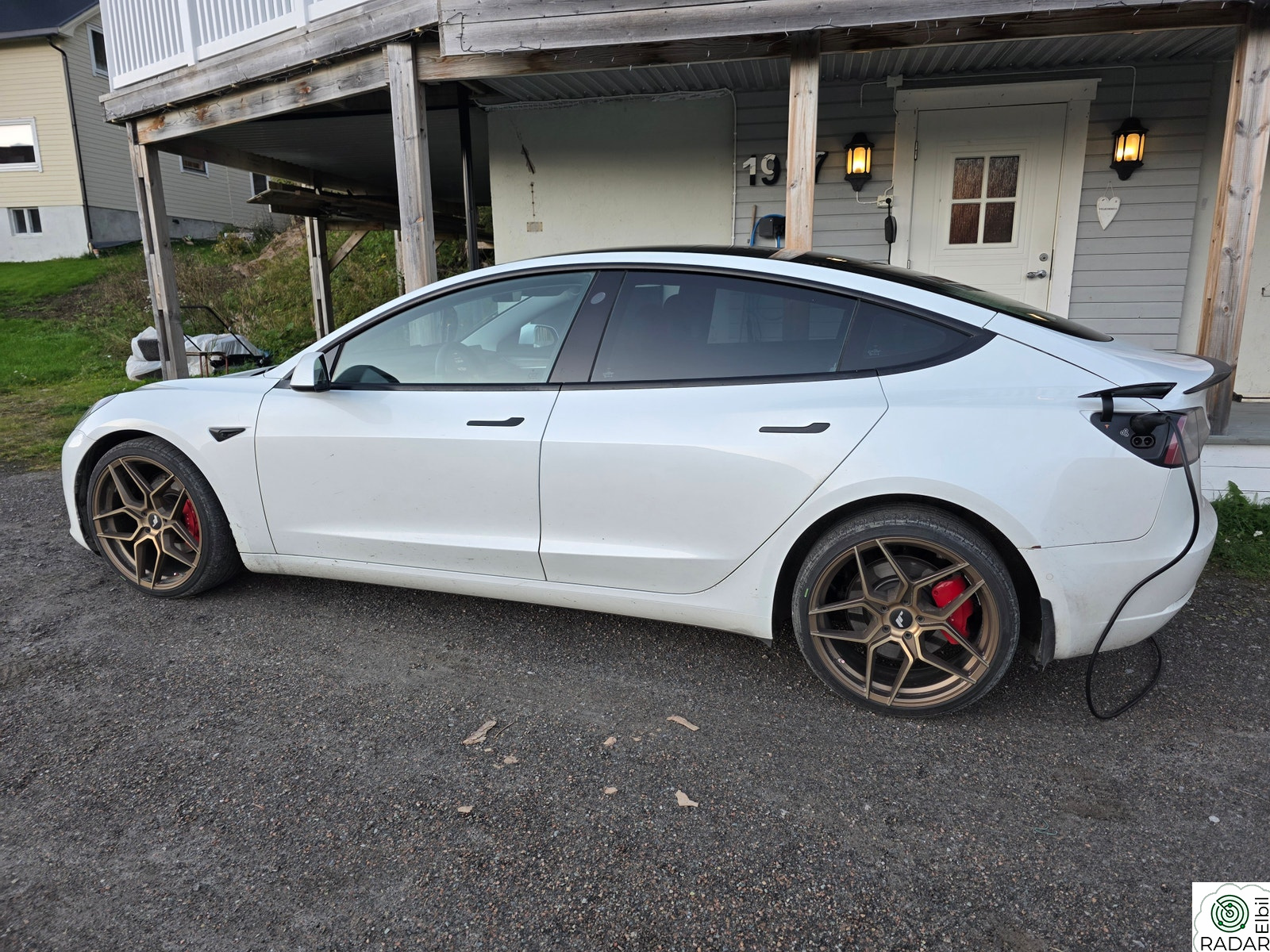 TESLA Model 3 Performance AWD