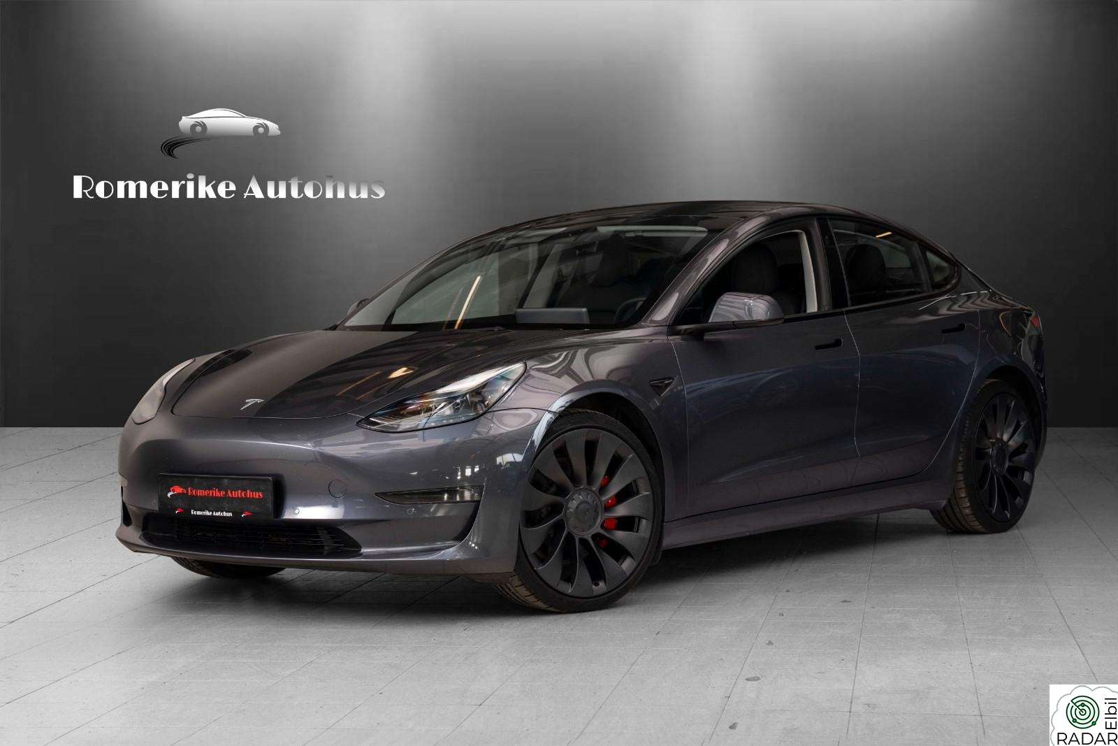 TESLA Model 3 PERFORMANCE AWD // TrackMode, AMDRyzen, 20"Uberturb+++
