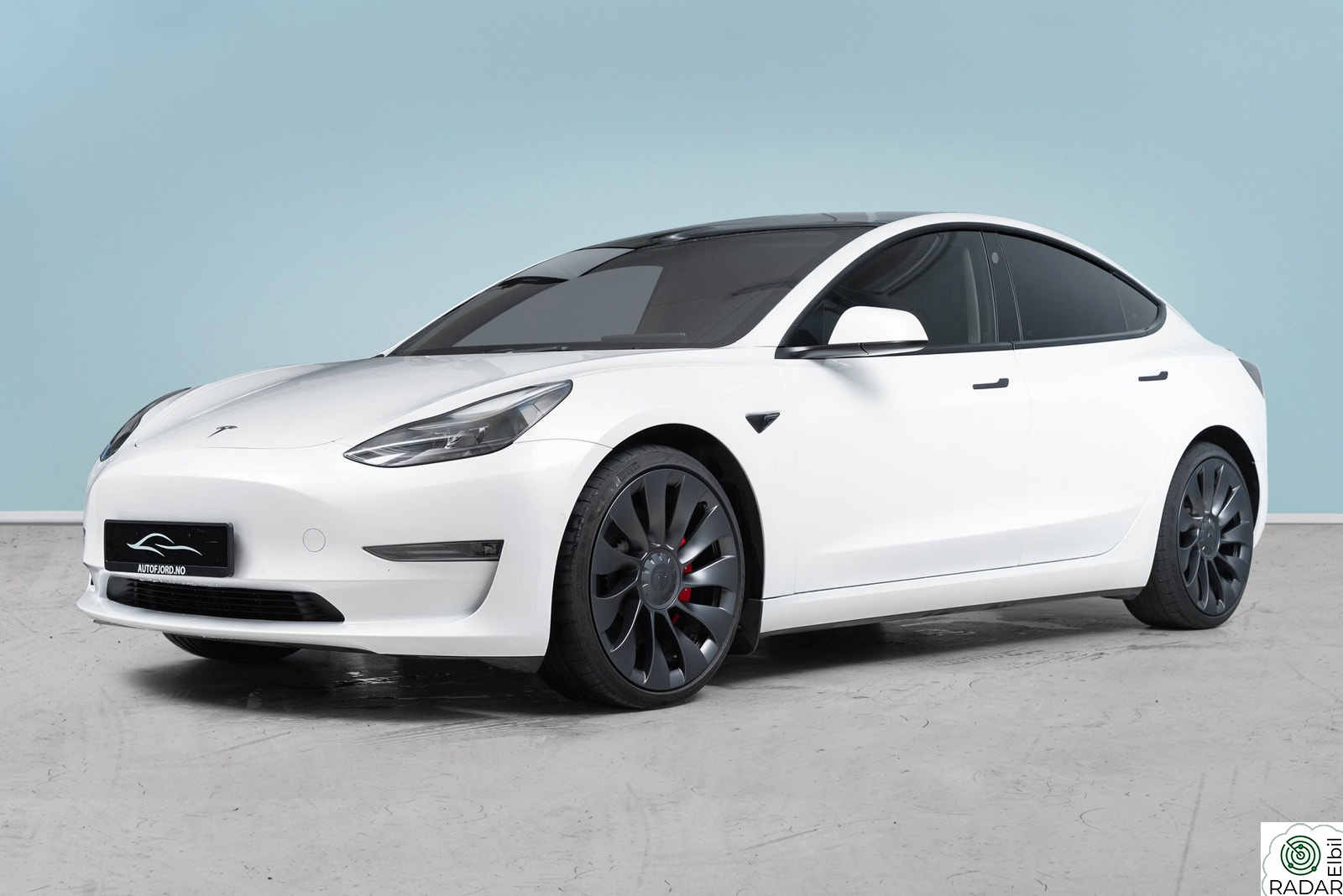 TESLA Model 3 Performance / Garanti / AWD / Long Range / ACC / SKINN