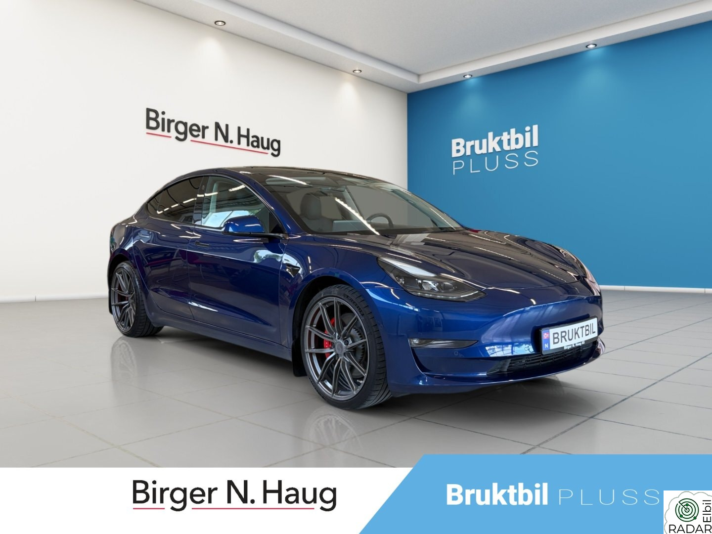 TESLA Model 3 Performance AWD | SJEKK DENNE!