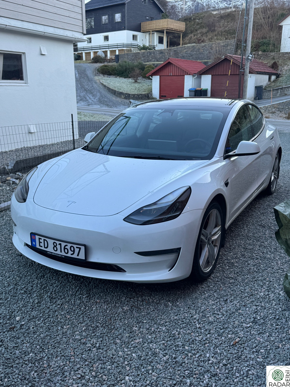 TESLA Model 3 PERFORMANCE AWD 513HK FACELIFT