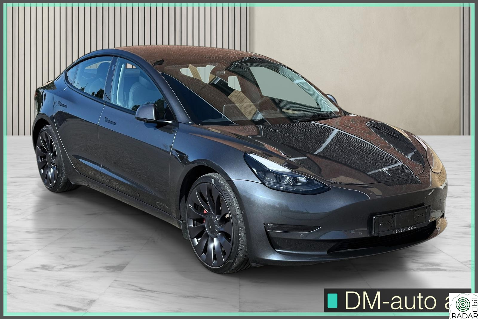 TESLA Model 3 Performance