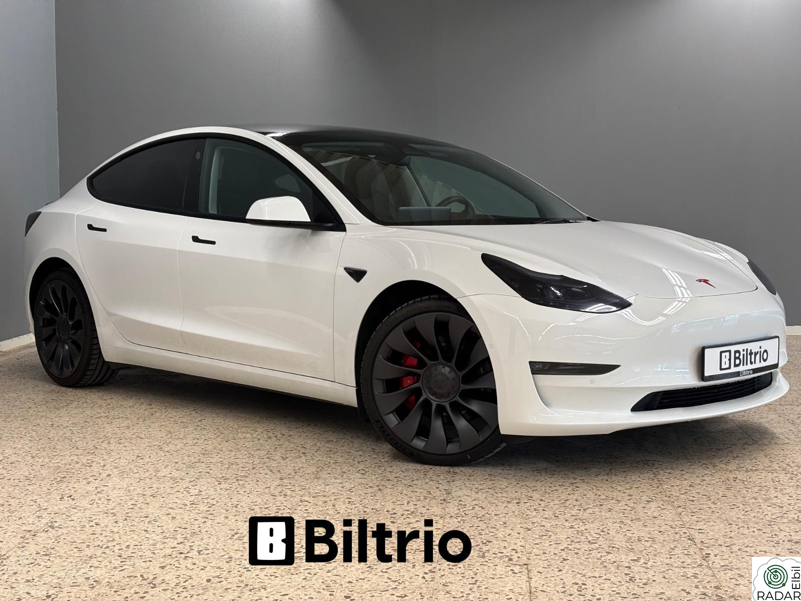 TESLA Model 3 Performance / Überturbine / Enhanced / Karbonspoiler