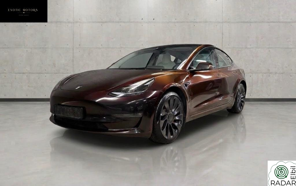 TESLA Model 3 Performance 547KM/AWD/FSD/V.Pumpe/R.kam/Navi/DAB/ACC/+