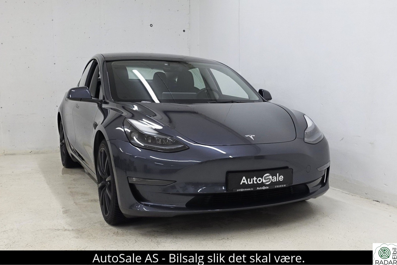 TESLA Model 3 Performance AWD/Premium/Varmepumpe/Autopilot/20+19