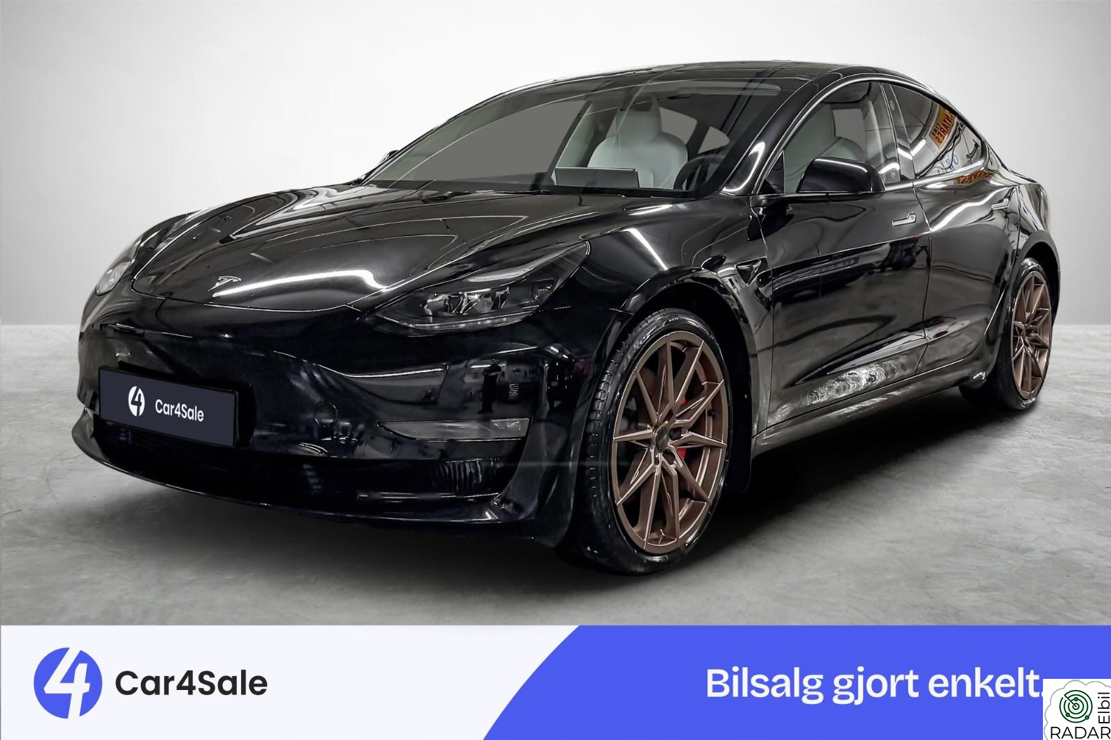 TESLA Model 3 Performance AWD / Påkostet / AP / Premium / 1 Eier ++