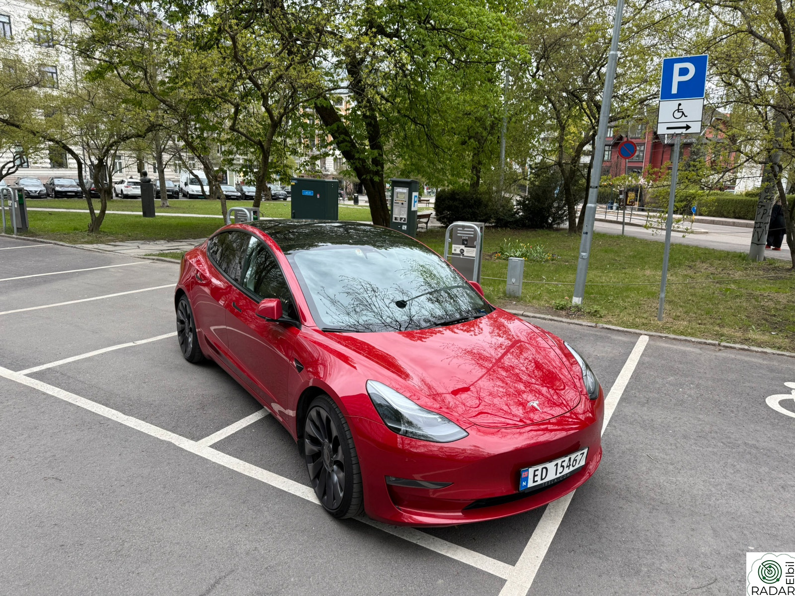 TESLA Model 3 Performance AWD