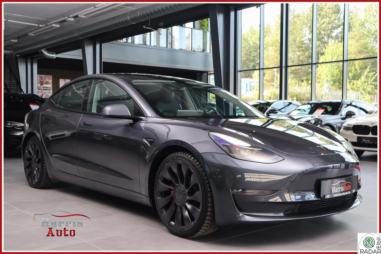 TESLA Model 3 Performance AWD Facelift Autopilot Lav km TØFF BIL!!