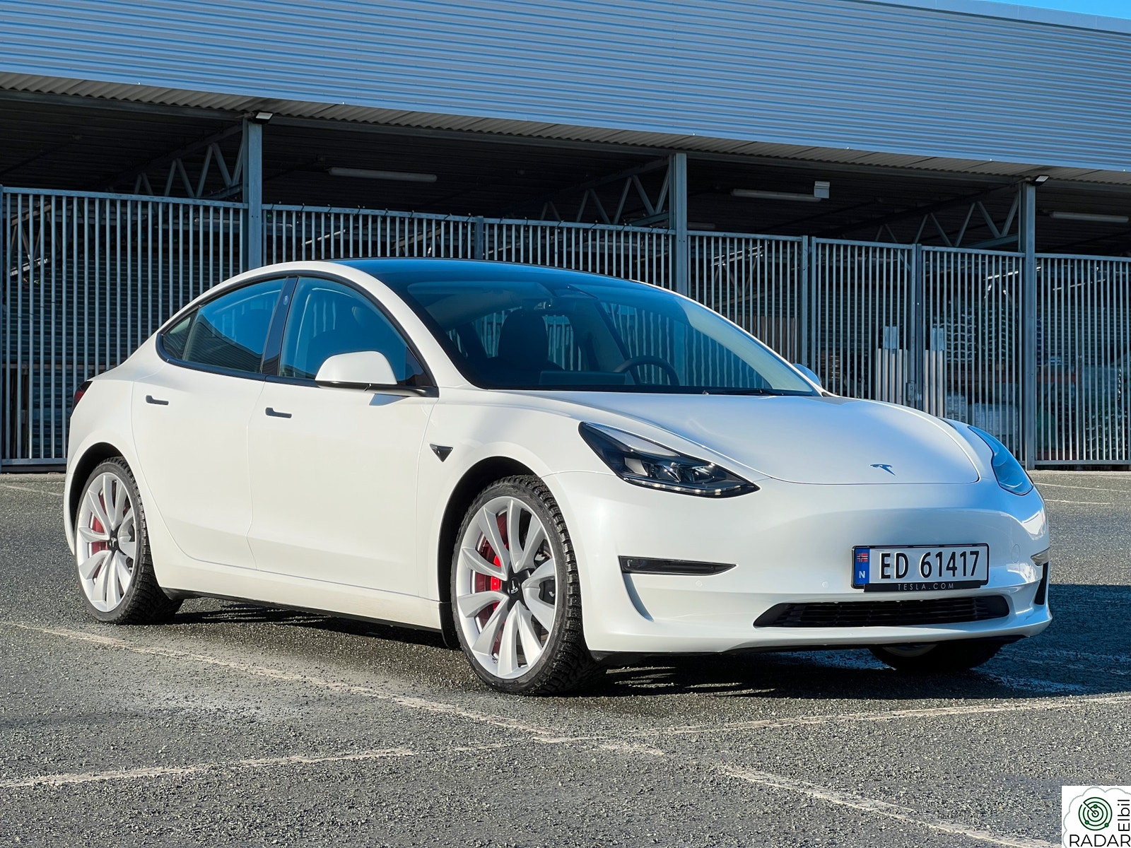 TESLA Model 3 Performance AWD