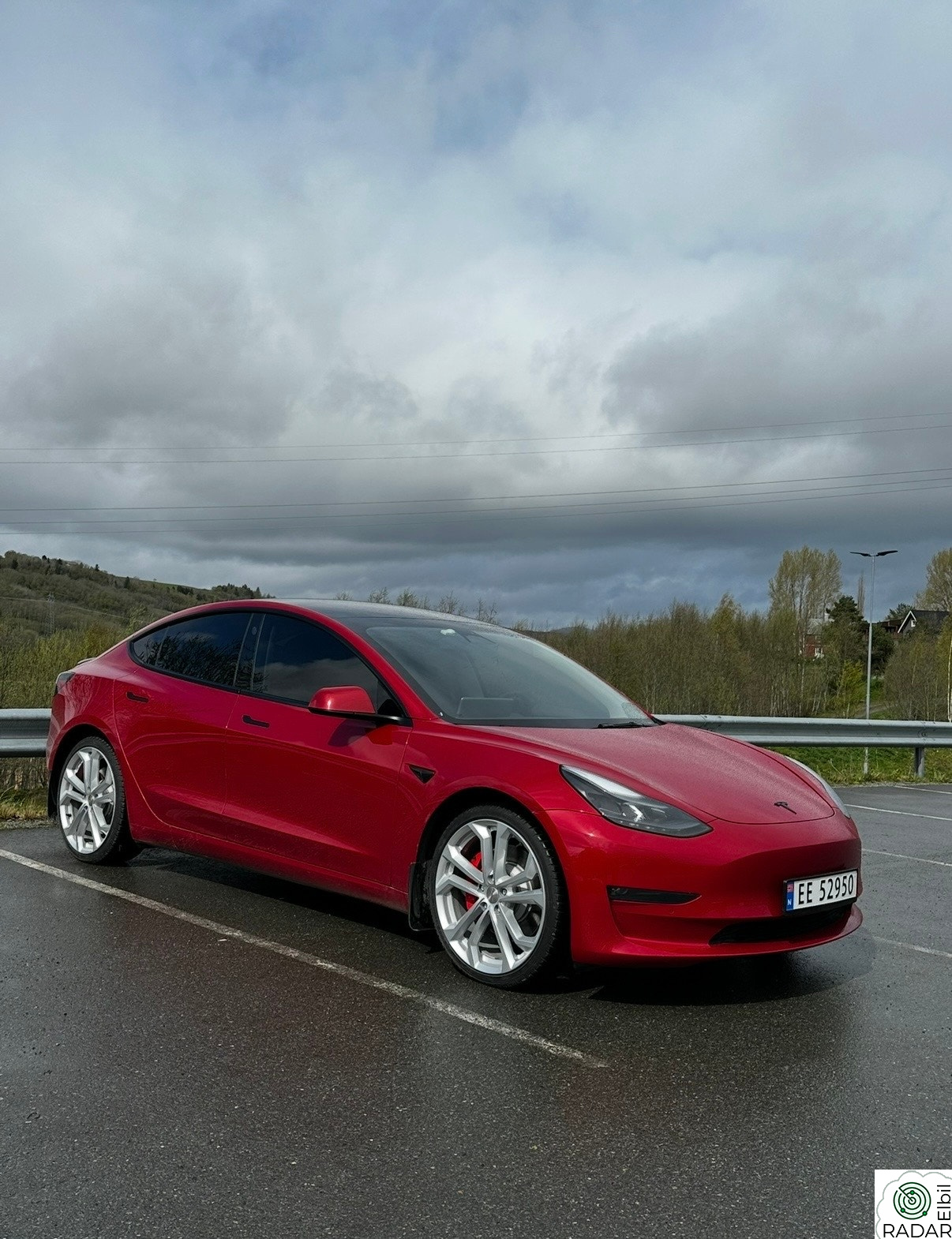TESLA Model 3 Performance AWD