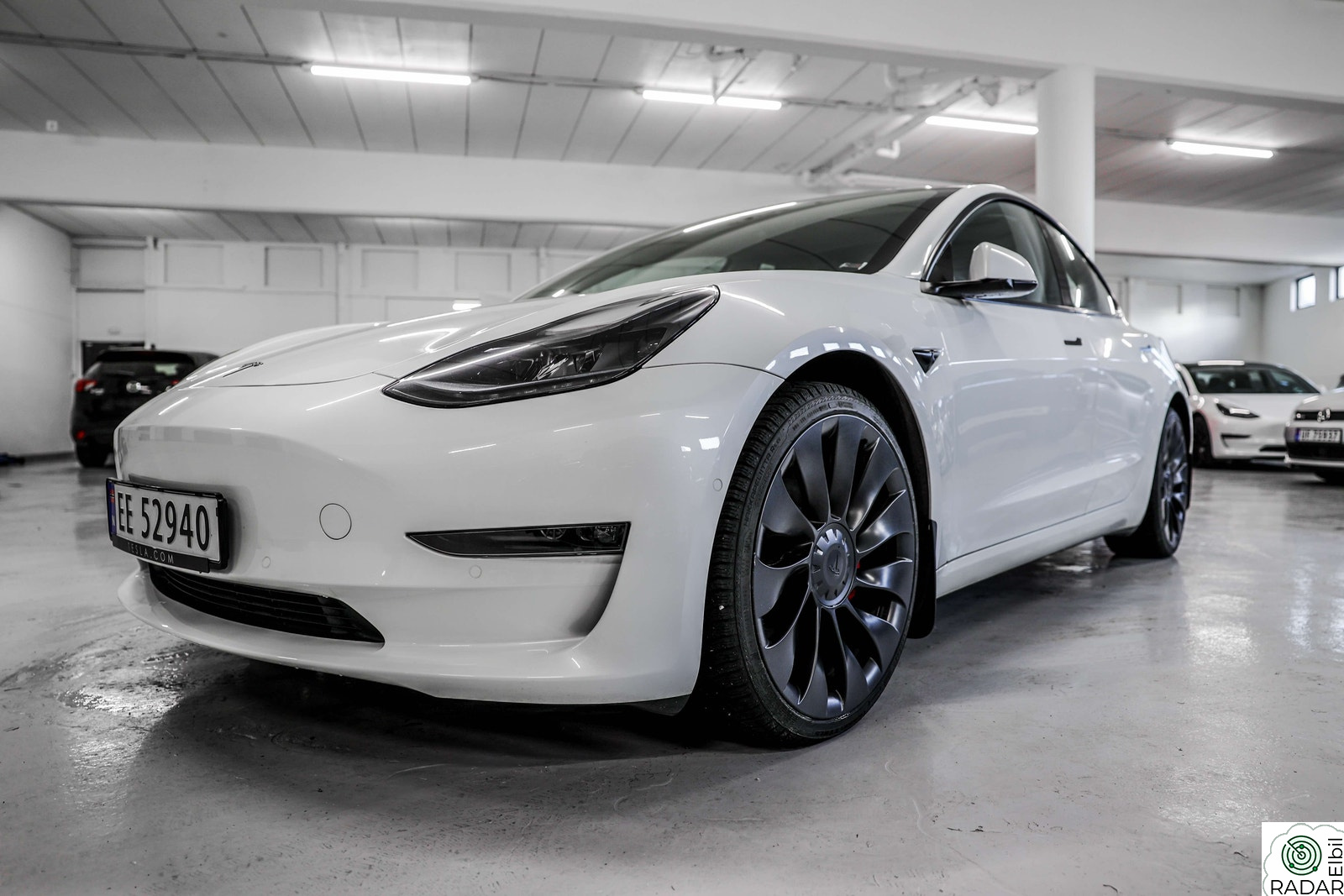 TESLA Model 3 FACELIFT // PERFORMANCE // 2X20 // PPF // KERAMISK +++