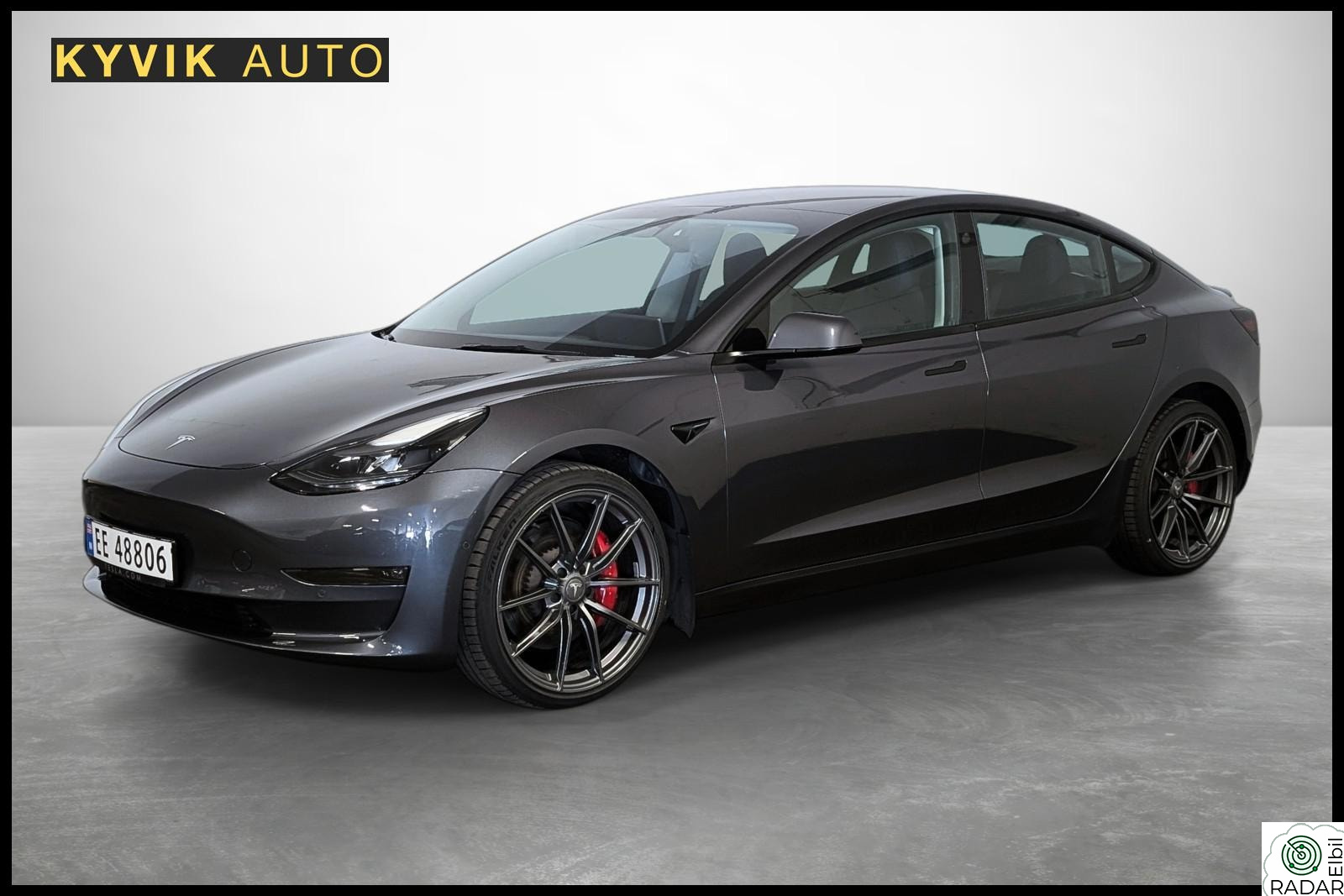 TESLA Model 3 Performance AWD | Autopilot | Panorama | EU2028