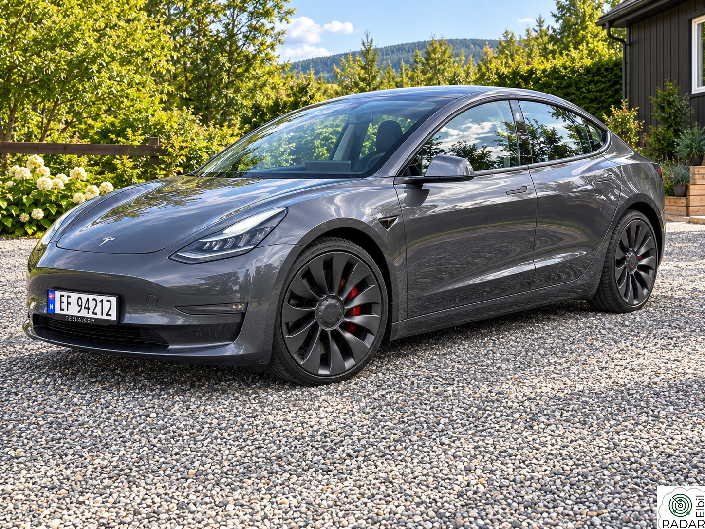 TESLA Model 3 Performance 535hk AWD