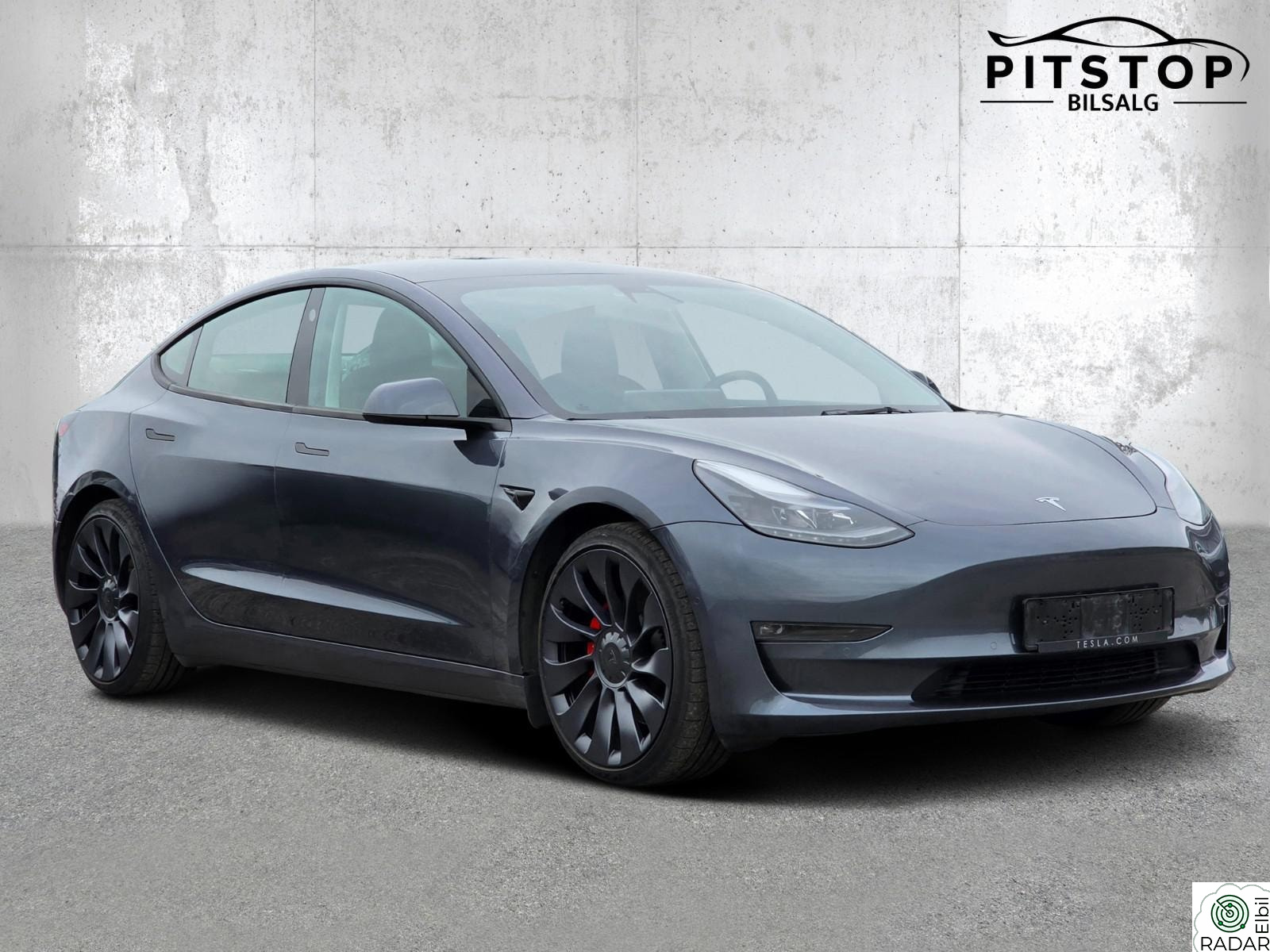 TESLA Model 3 Performance 567km Varmepumpe AP HW3 Premium