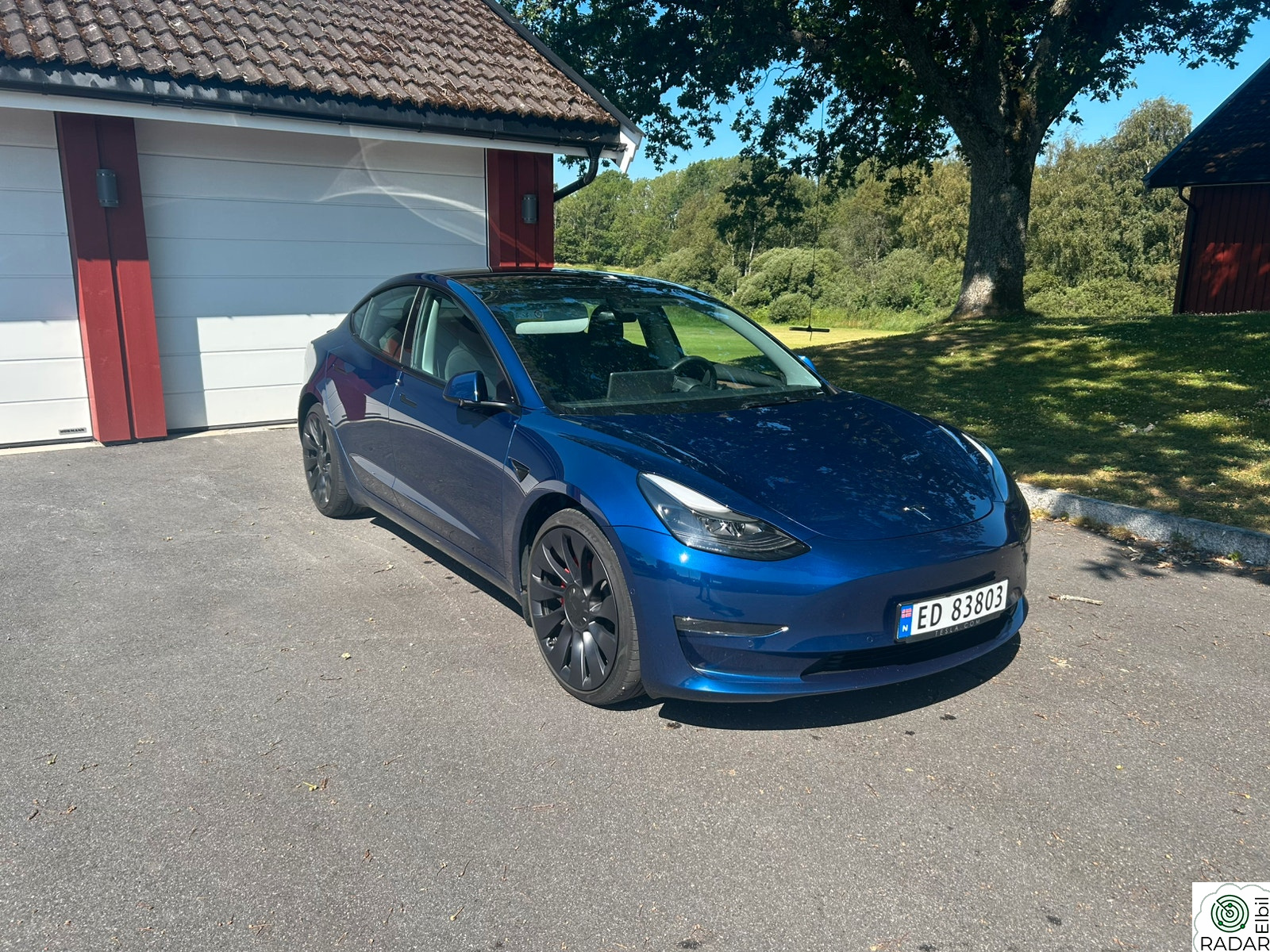 TESLA Model 3 Performance AWD