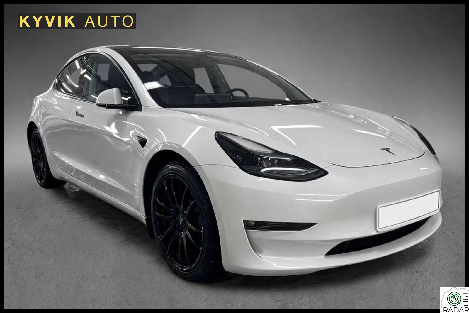 TESLA Model 3 Performance AWD - 534 hk | 0-100 på 3,3 sek | Autopilot