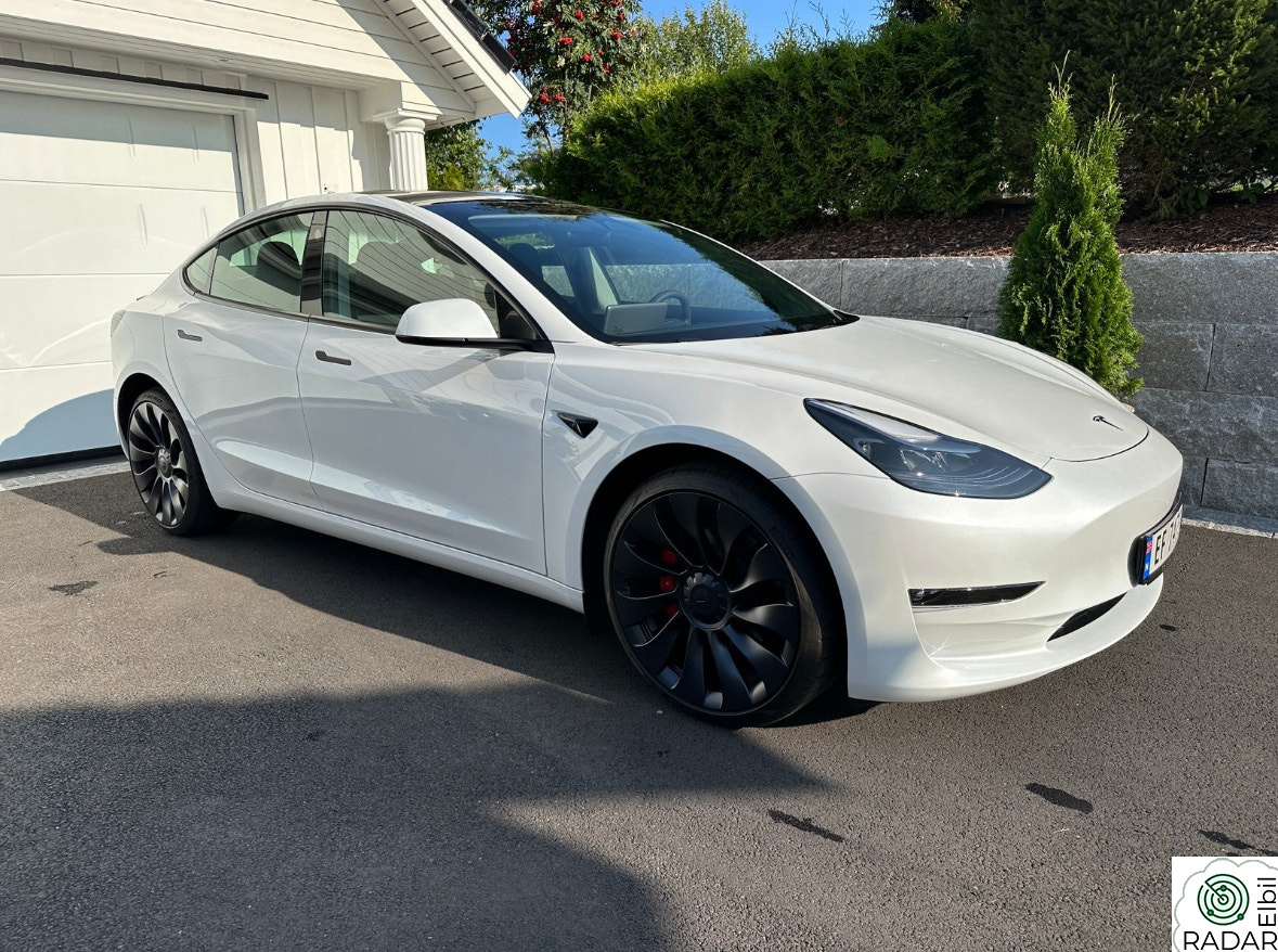 TESLA Model 3 Performance 535hk AWD | Som ny! | PPF | El. Frunk | +++