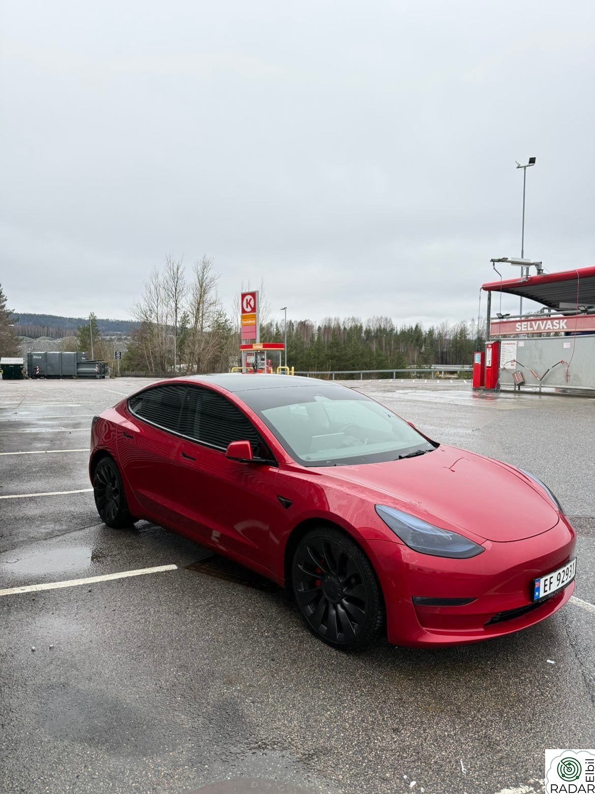 TESLA Model 3 Performance 535hk AWD