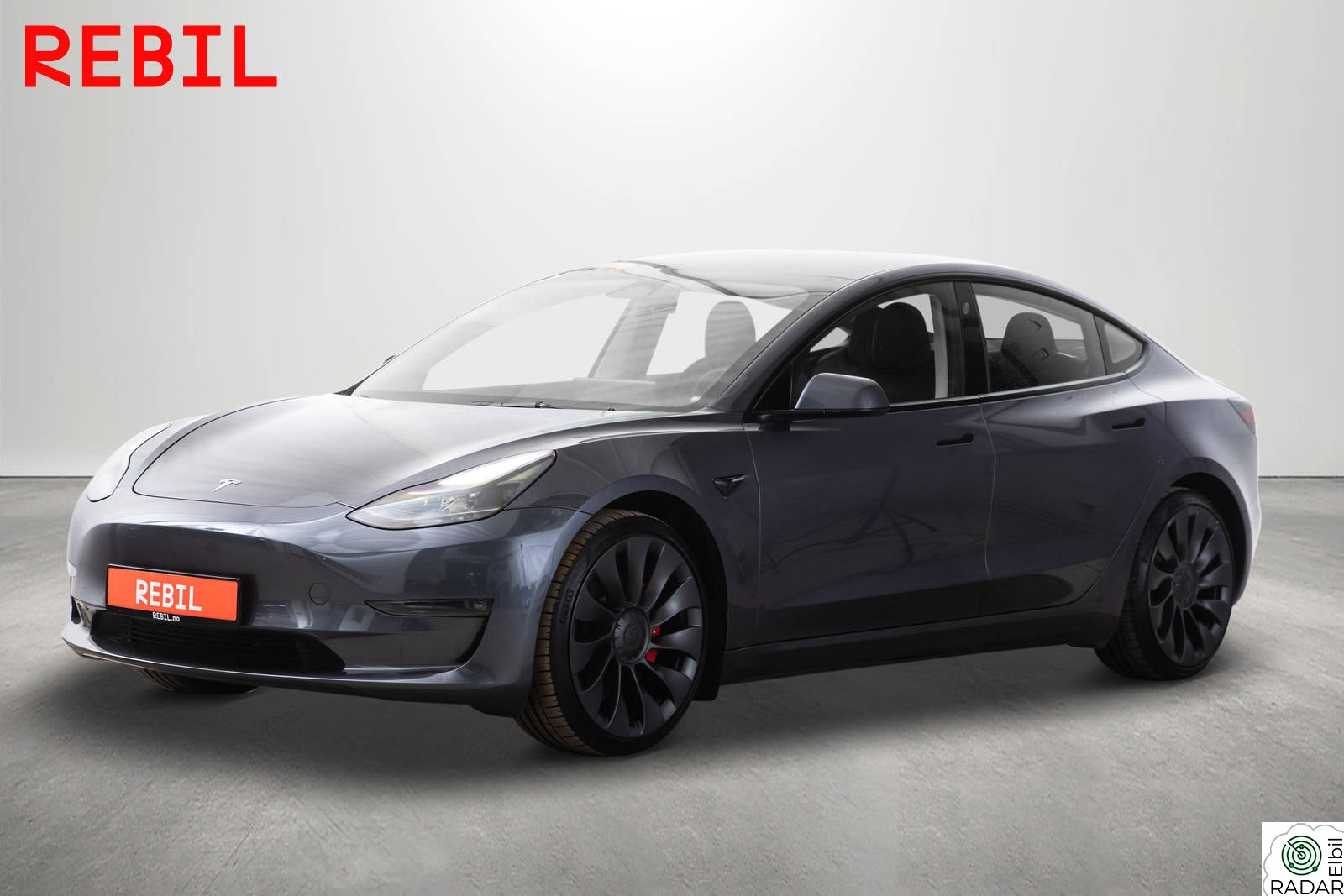 TESLA Model 3 Performance/559km/AWD/Skinn/Pano/R.kam/Navi/DAB/Memory/