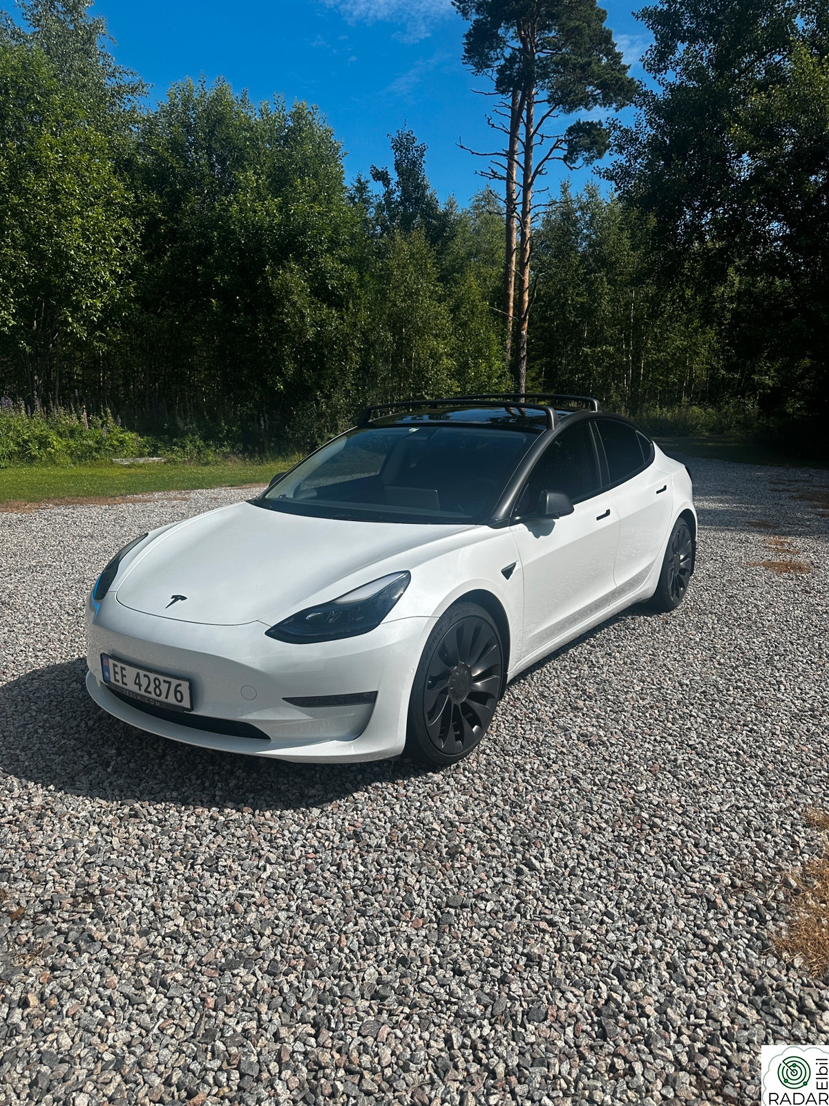 TESLA Model 3 Performance AWD
