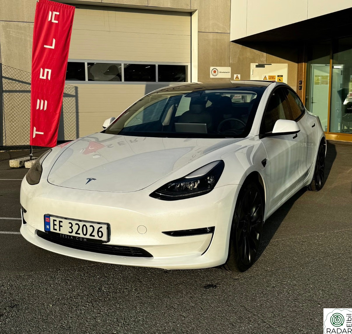 TESLA Model 3 Performance AWD