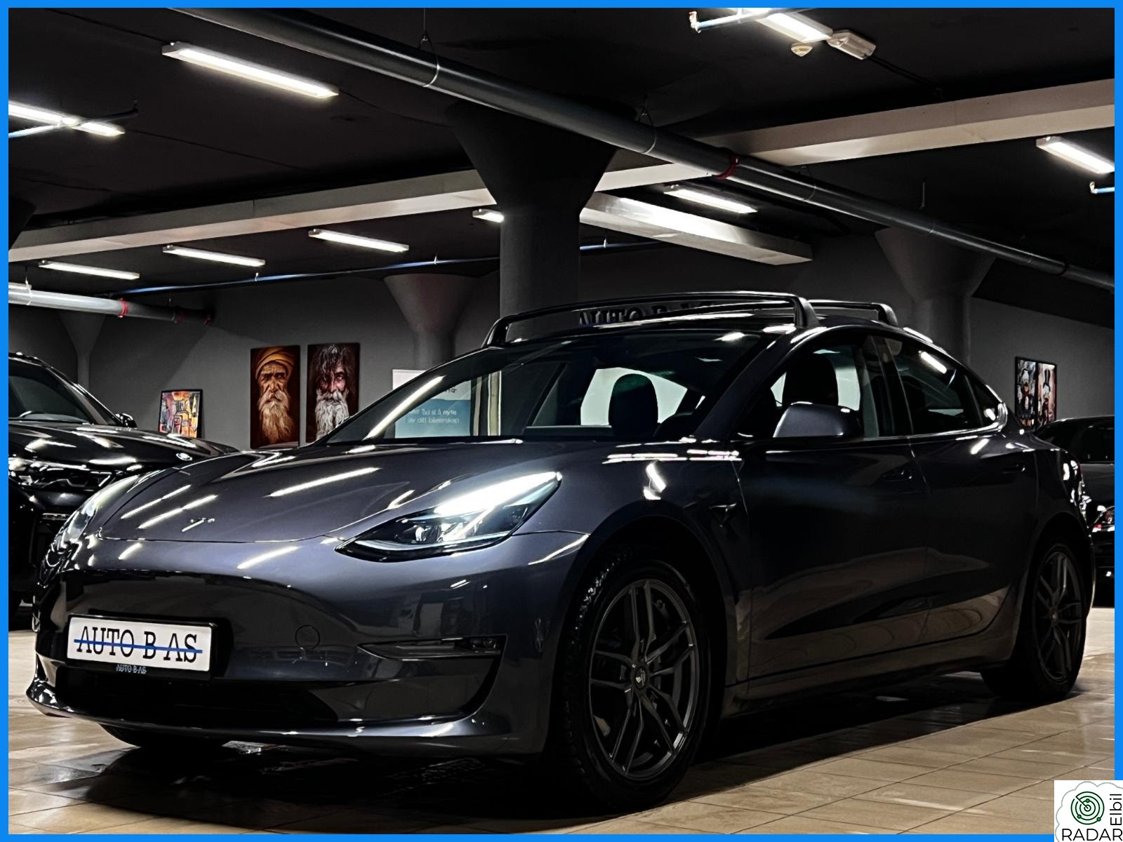 TESLA Model 3 LONG RANGE / 638KM REKKEVIDDE / NORSK