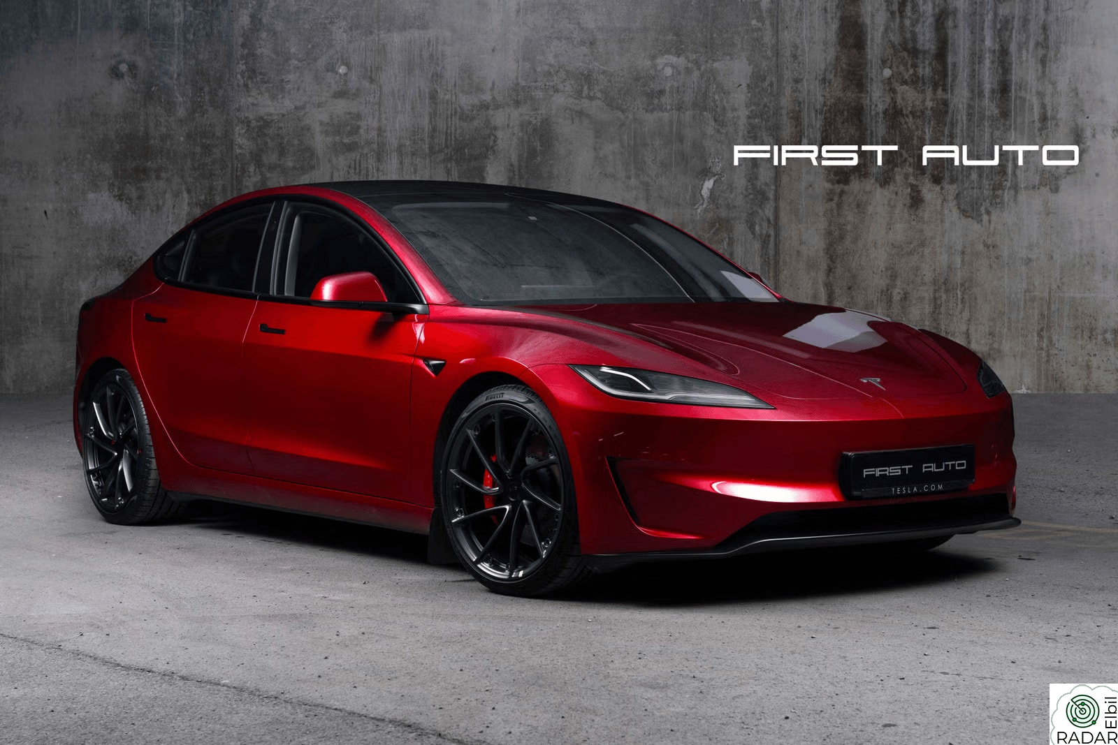 TESLA Model 3 PERFORMANCE AP PREMIUM KR 5.400,-/MND