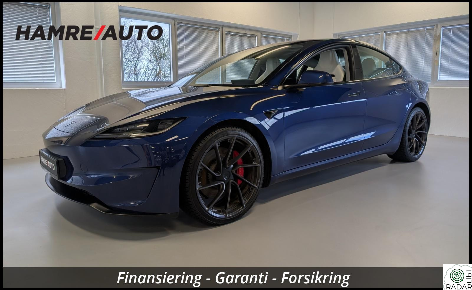 TESLA Model 3 Performance/AWD/Highland/20"+20"/Premium/1.Eier/Garanti