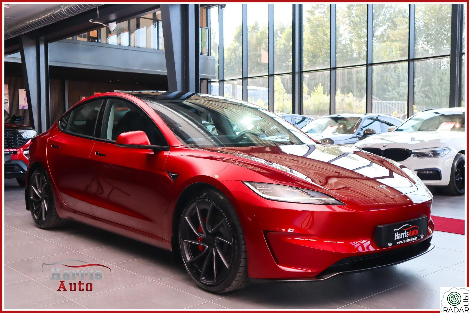 TESLA Model 3 Performance 528WLTP AP  1 Eier Tøff bil - Som NY!