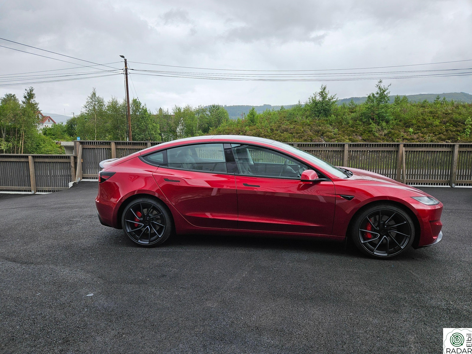 TESLA Model 3 Performance AWD