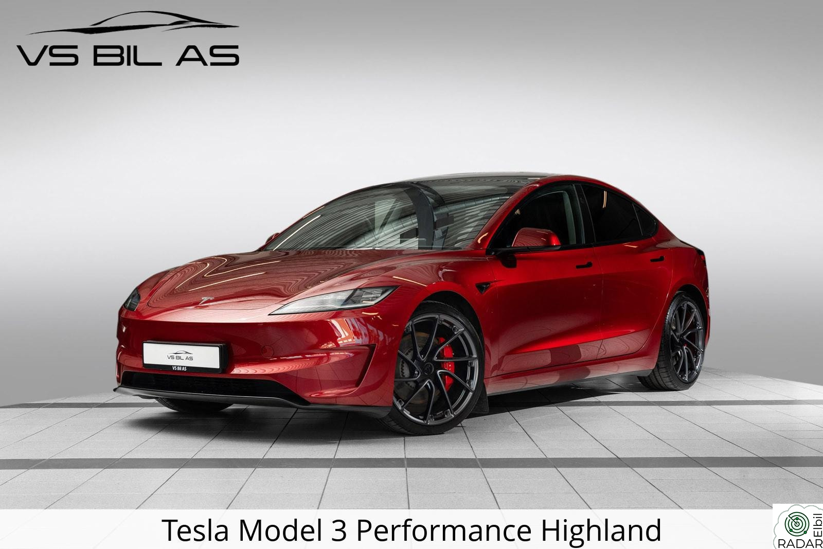 TESLA Model 3 Performance Highland AWD/ Warp 20" S+V/Autopilot