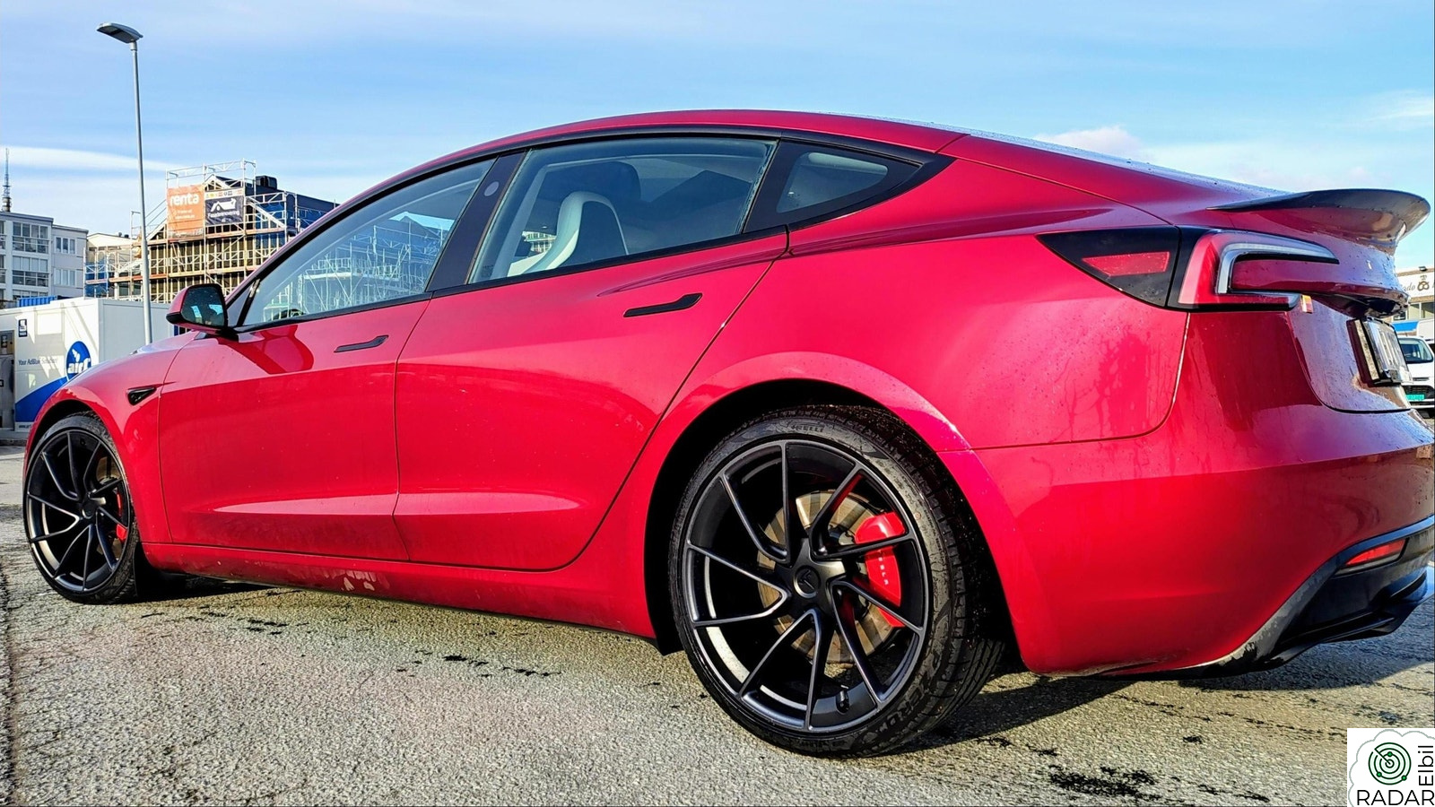 TESLA Model 3 Performance AWD