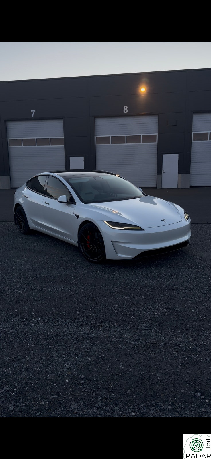 TESLA Model 3 Performance AWD
