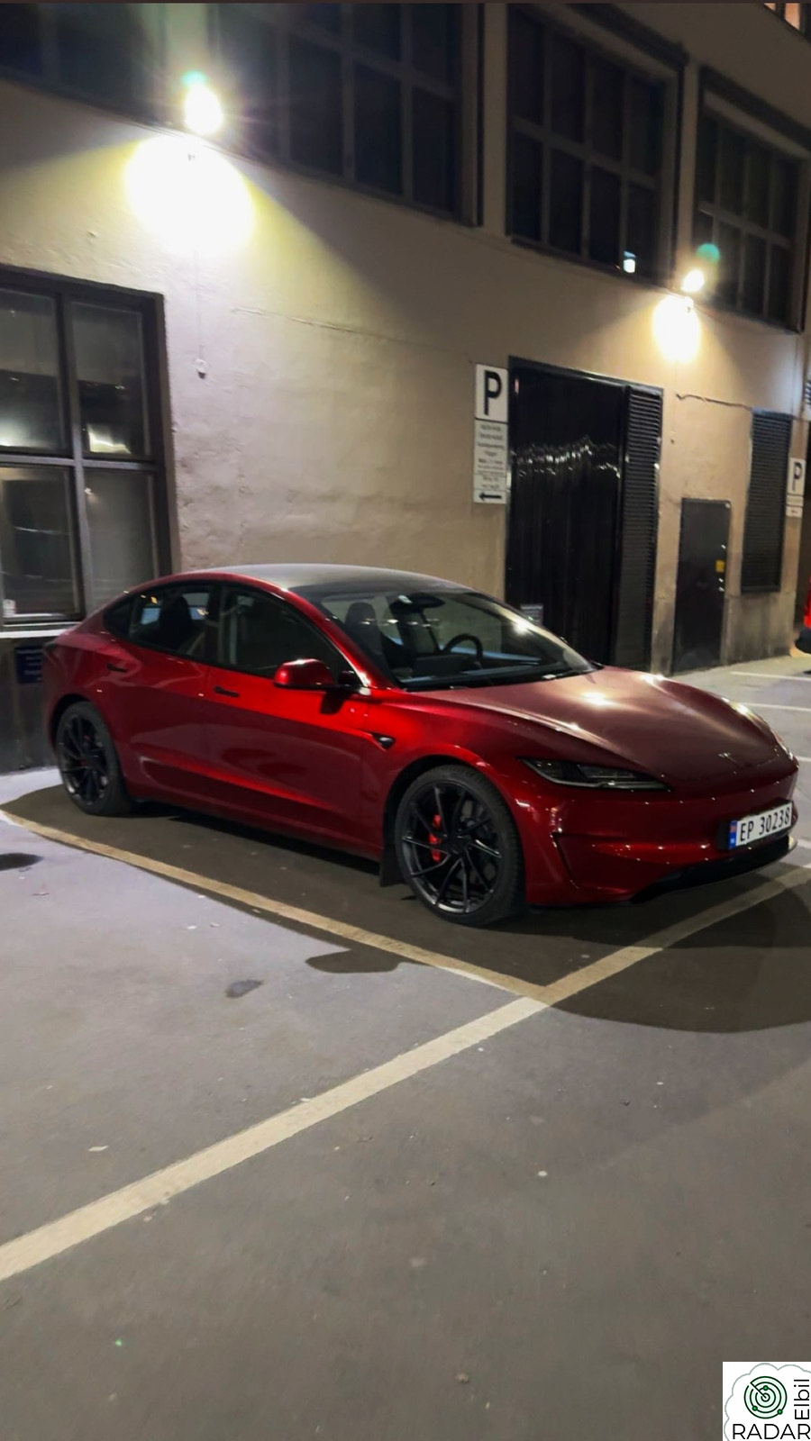 TESLA Model 3 Performance AWD