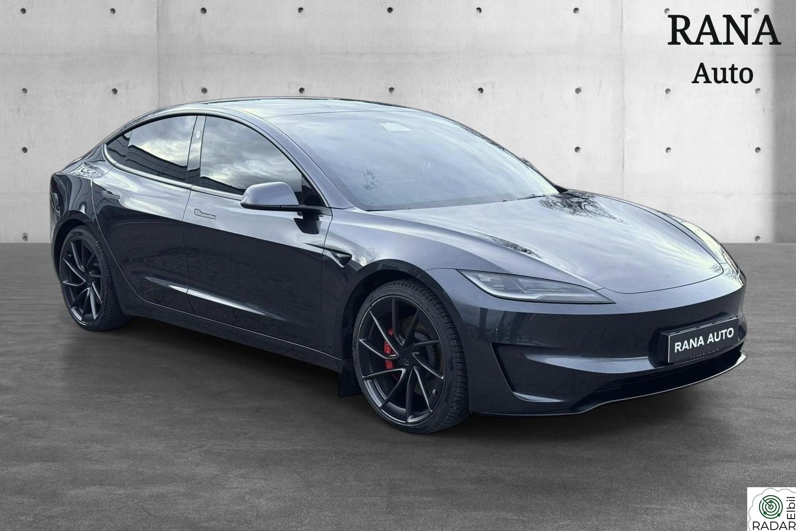 TESLA Model 3 Performance, Autopilot, Premium