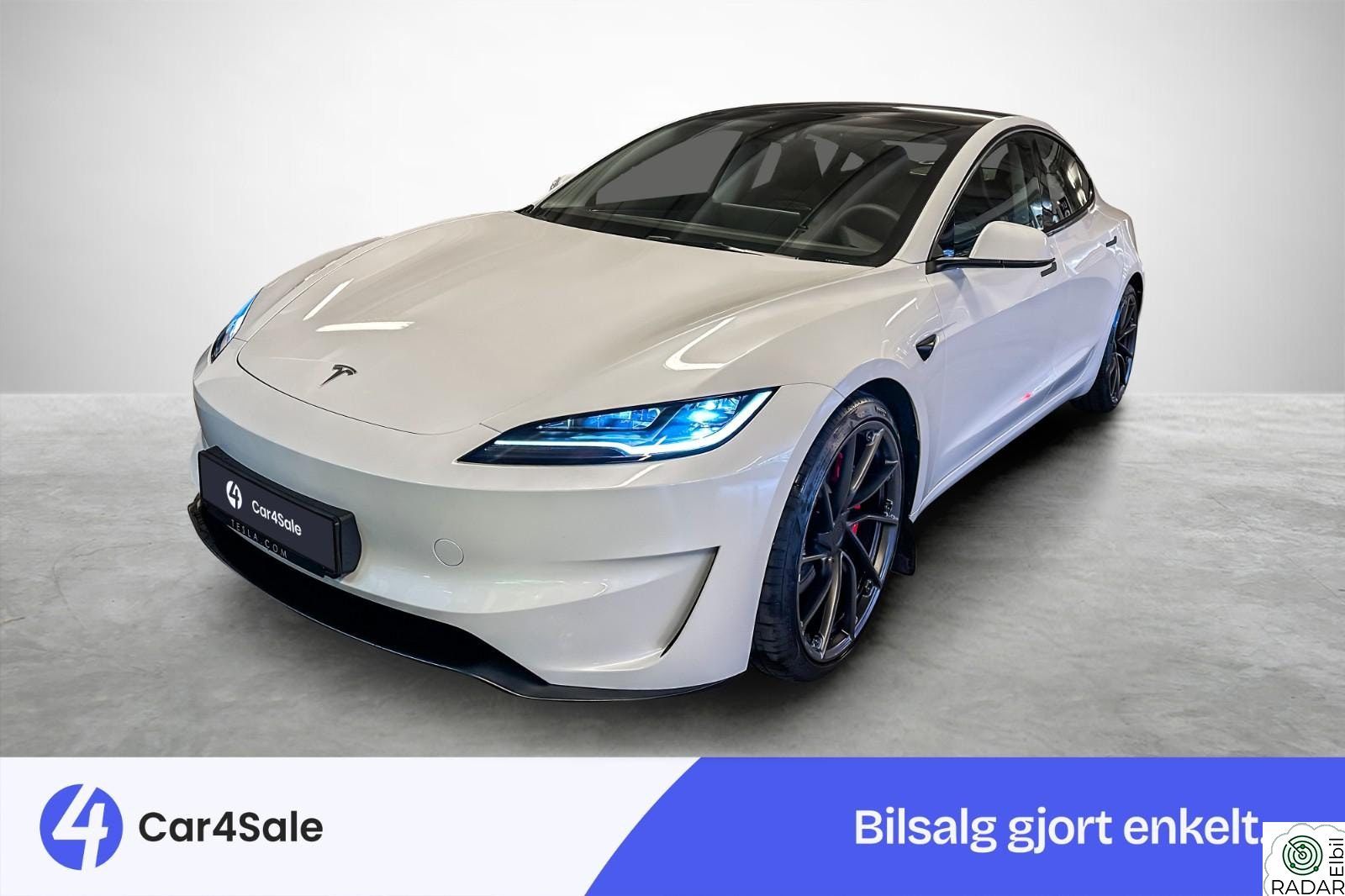 TESLA Model 3 Performance AWD / Highland / AP / Premium / 20" S+V