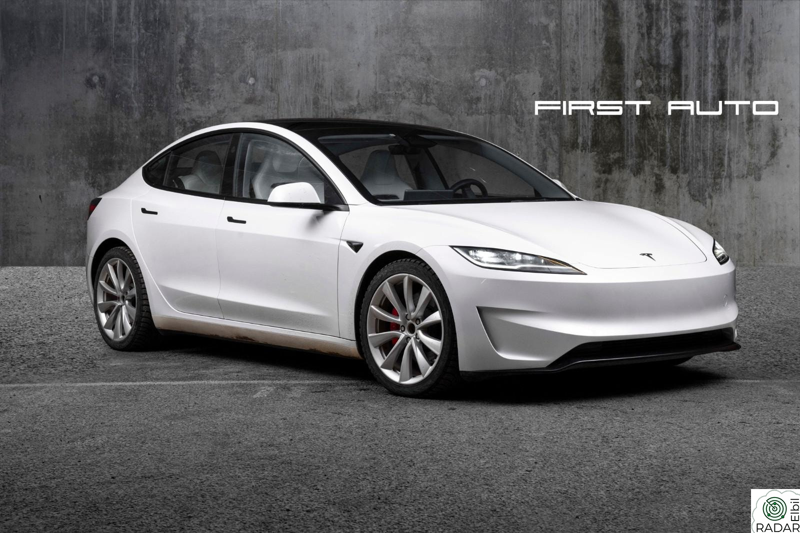 TESLA Model 3 PERFORMANCE PREMIUM AP KR 5.700,-/MND