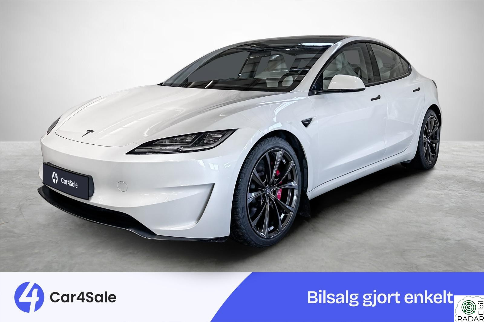 TESLA Model 3 Performance AWD / Highland / AP / Premium / S+V