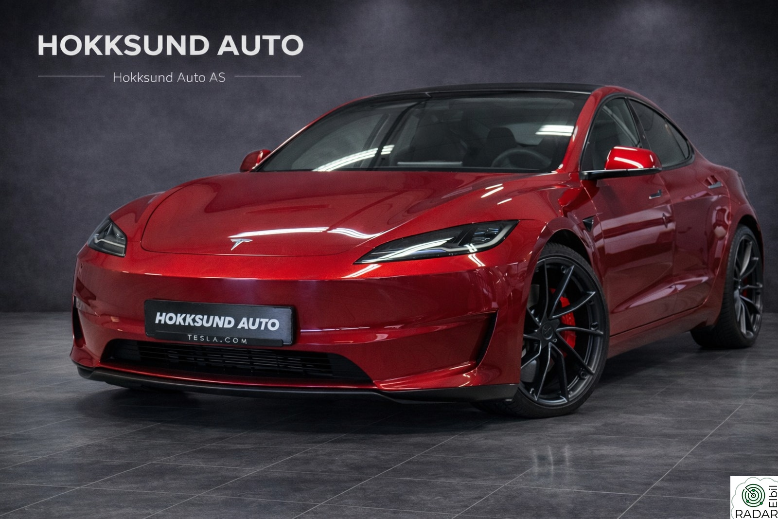 TESLA Model 3 Performance AWD 528WLTP 627HK/20" Warp-felger++
