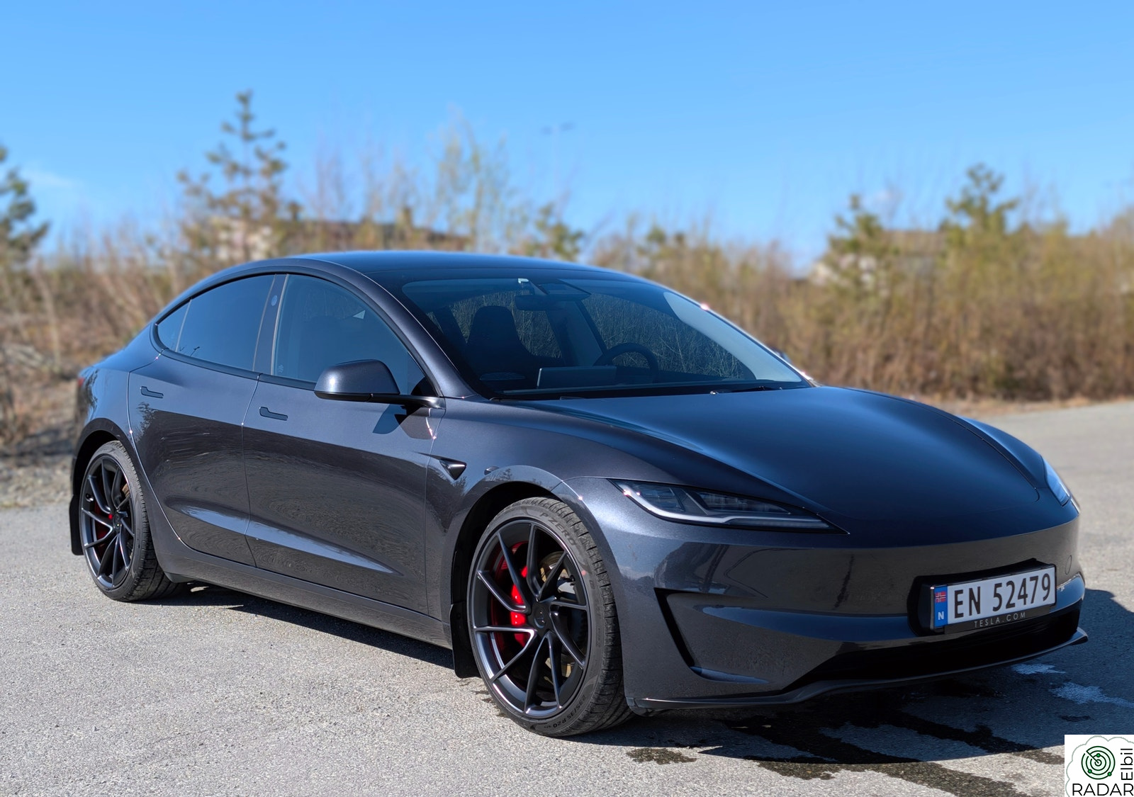 TESLA Model 3 Performance AWD
