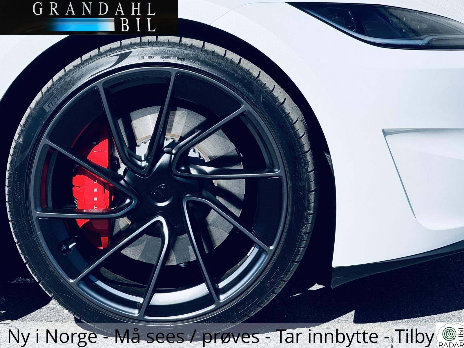 TESLA Model 3 Performance AWD I Highland I 0-100 PÅ 3.1 S.