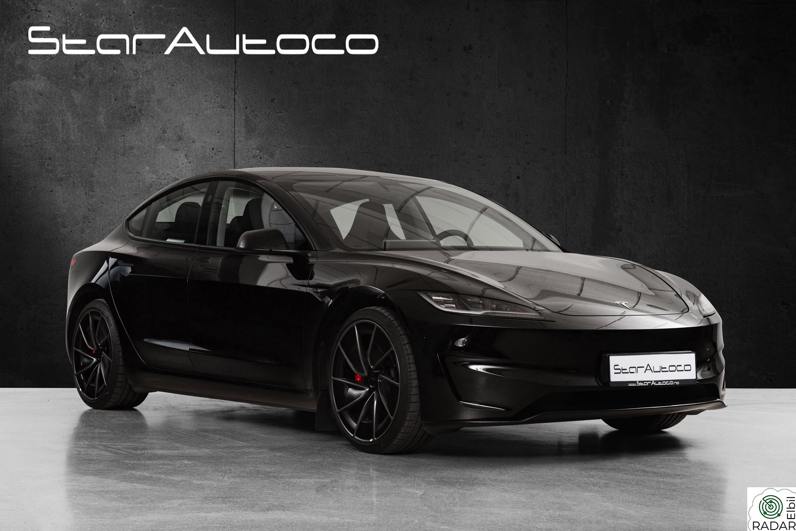 TESLA Model 3 Performance AWD Highland/20"/Sportsseter/Oppv.ratt/++