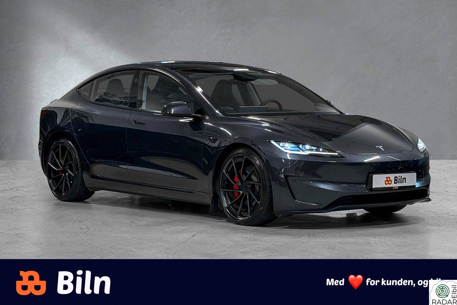 TESLA Model 3 PERFORMANCE /Brembo/Ventilering/Premium HIFI/ACC/S+V
