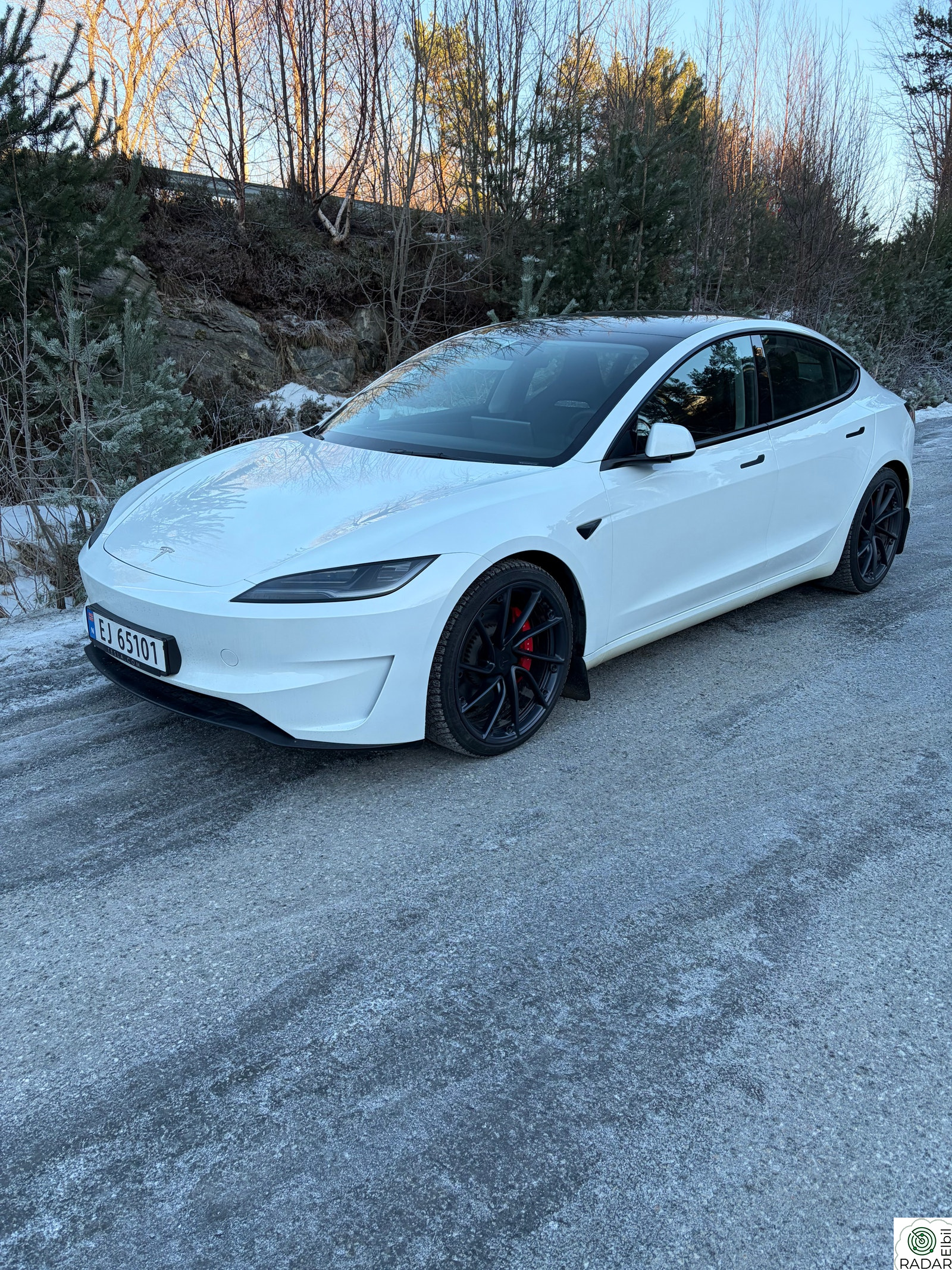 TESLA Model 3 Performance AWD