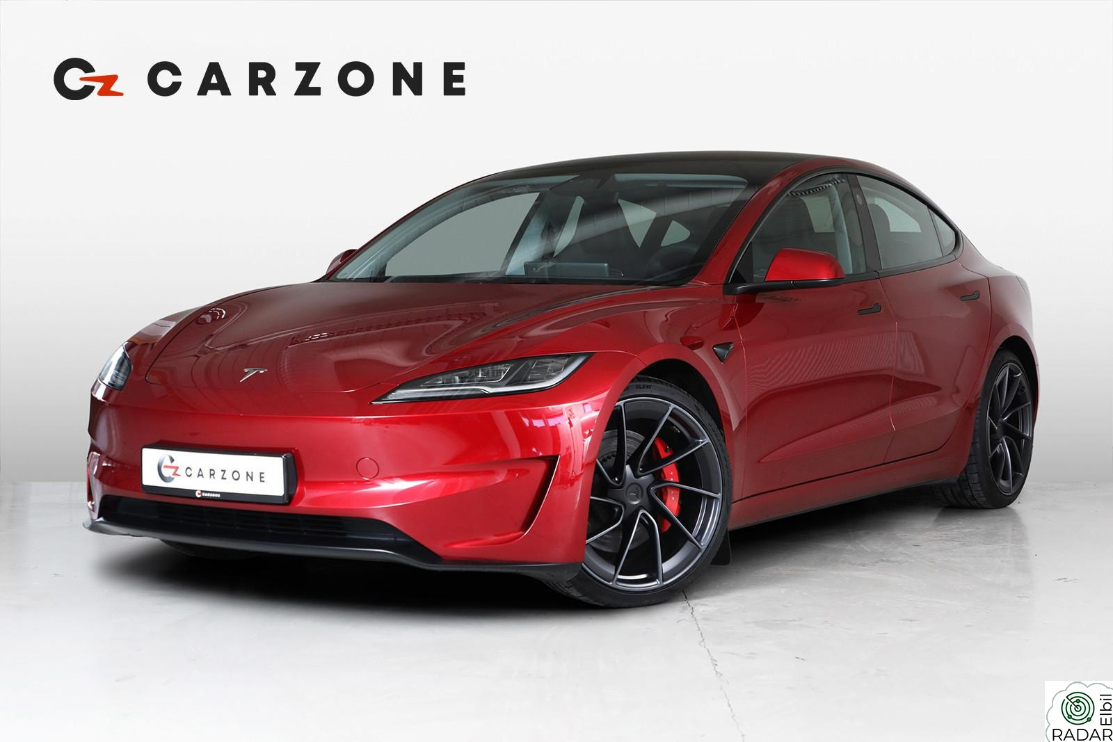 TESLA Model 3 PERFORMANCE HIGHLAND AWD/AP/BØTTESETER/20"+19/PPF