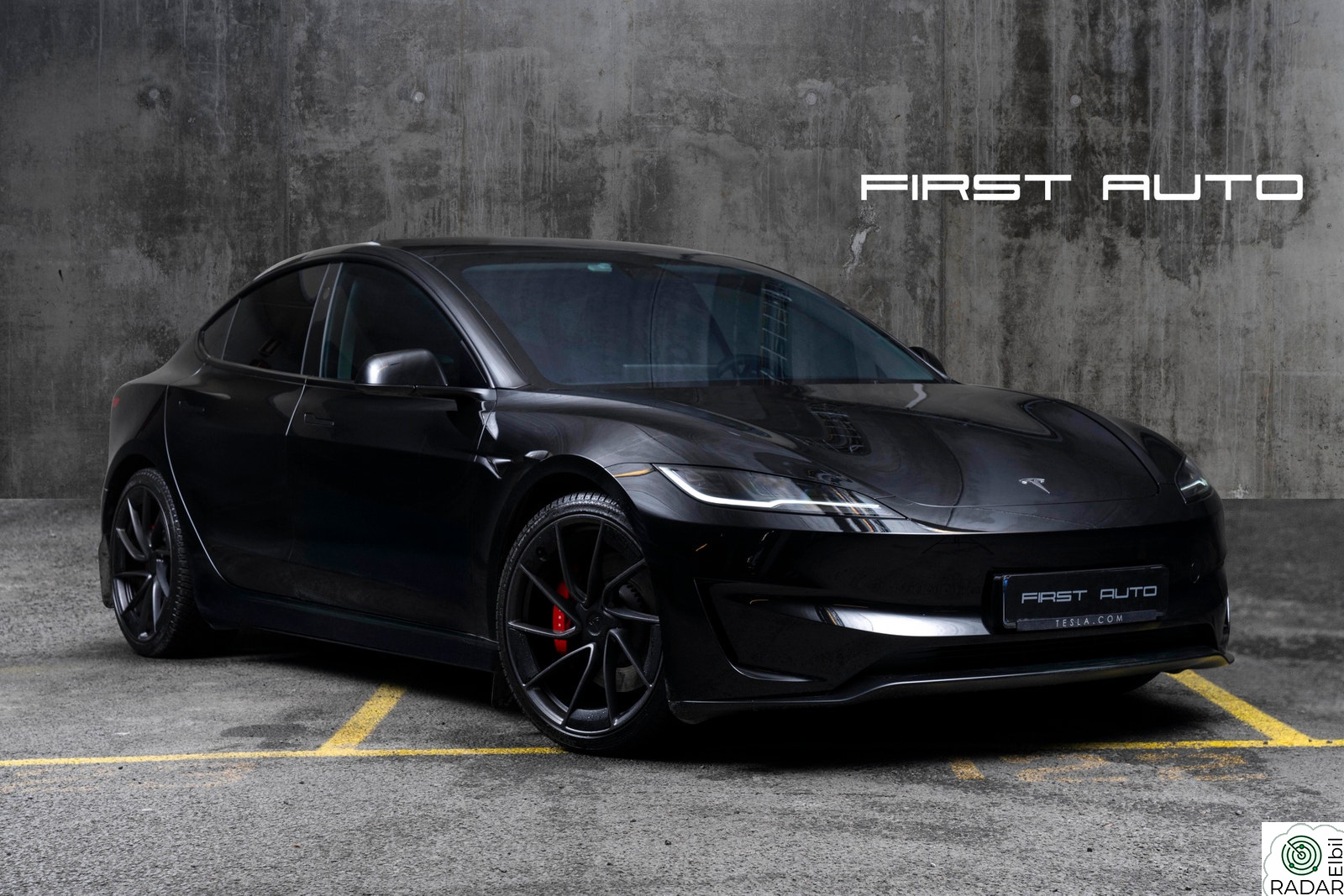 TESLA Model 3 PERFORMANCE AWD AP WARP INNBYTTE LEVERINGSKLAR