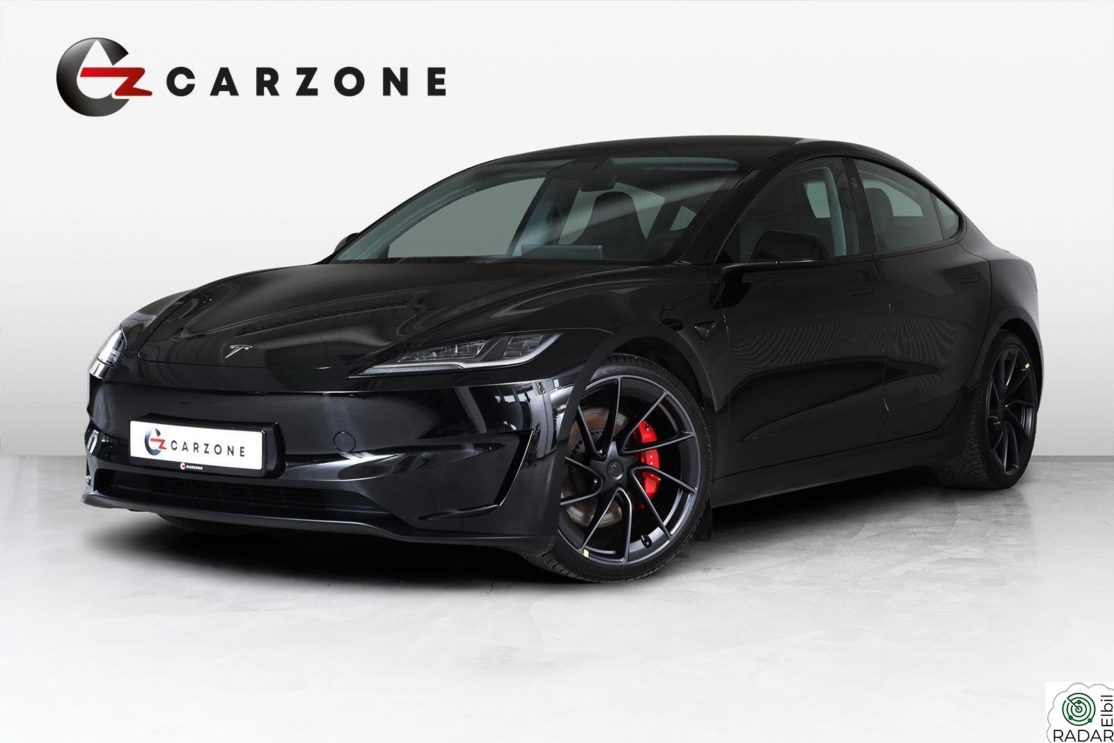 TESLA Model 3 PERFORMANCE AWD/AP/SPORTSSETER/ADAPTIV FJÆRING/20+20
