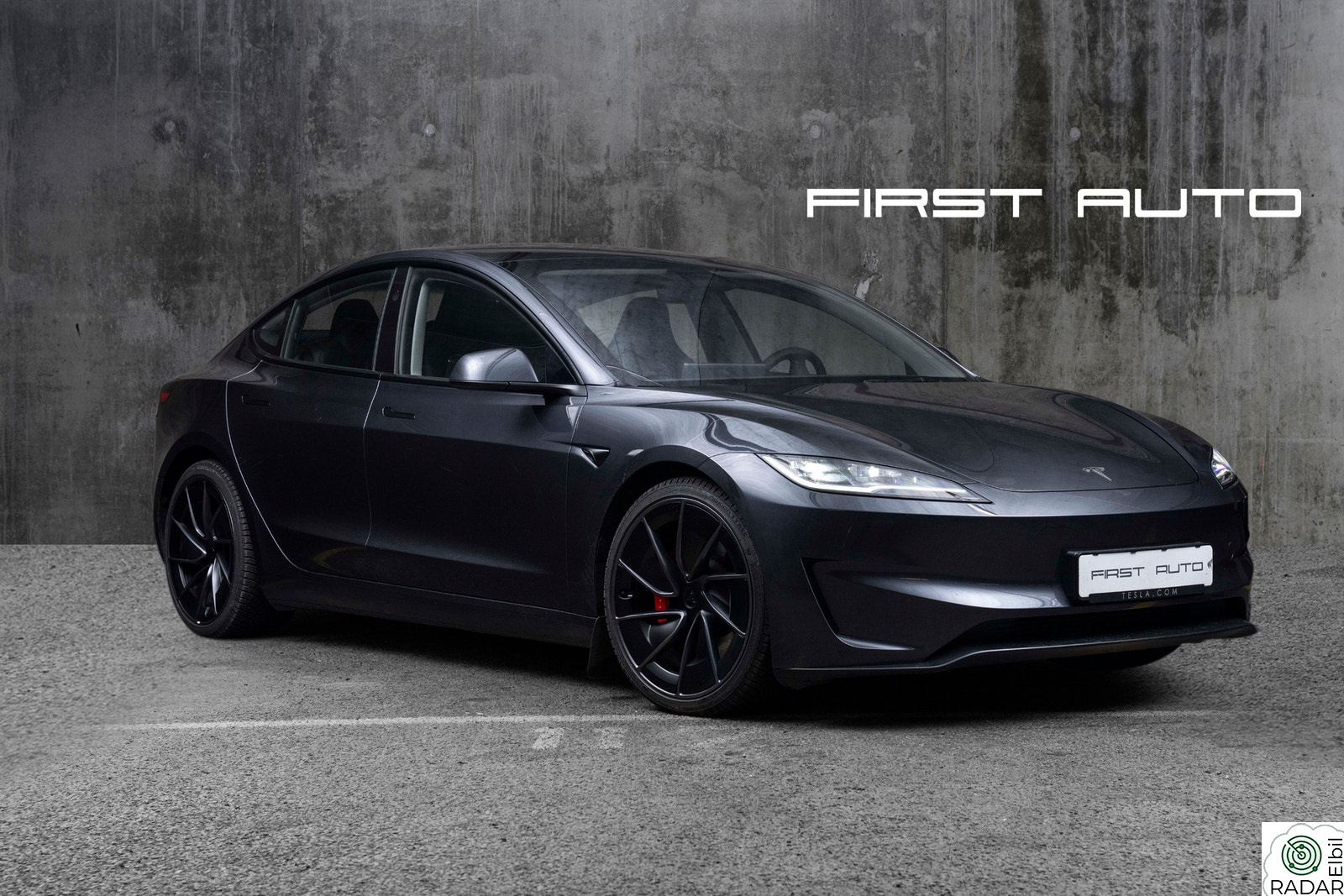 TESLA Model 3 PERFORMANCE AWD AP WARP INNBYTTEKR 5.900,-/MND