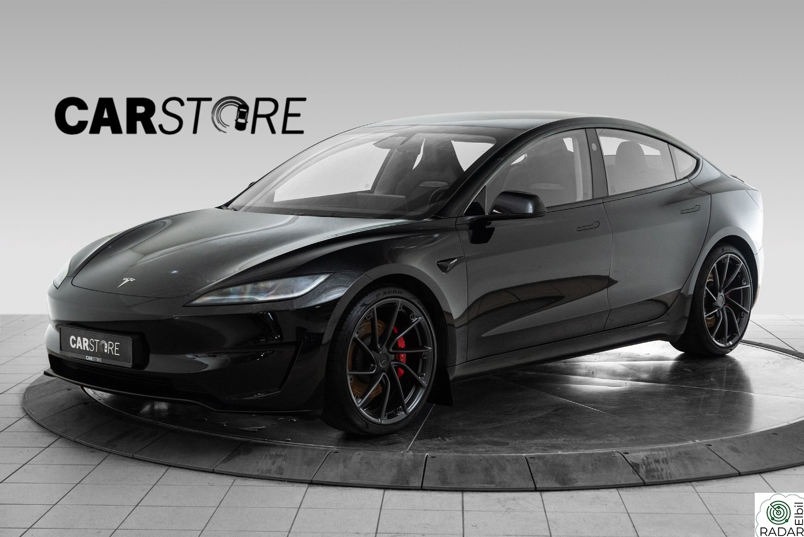 TESLA Model 3 Performance AWD 528KM - Premium/Karbon/Pano/20"+20"Warp
