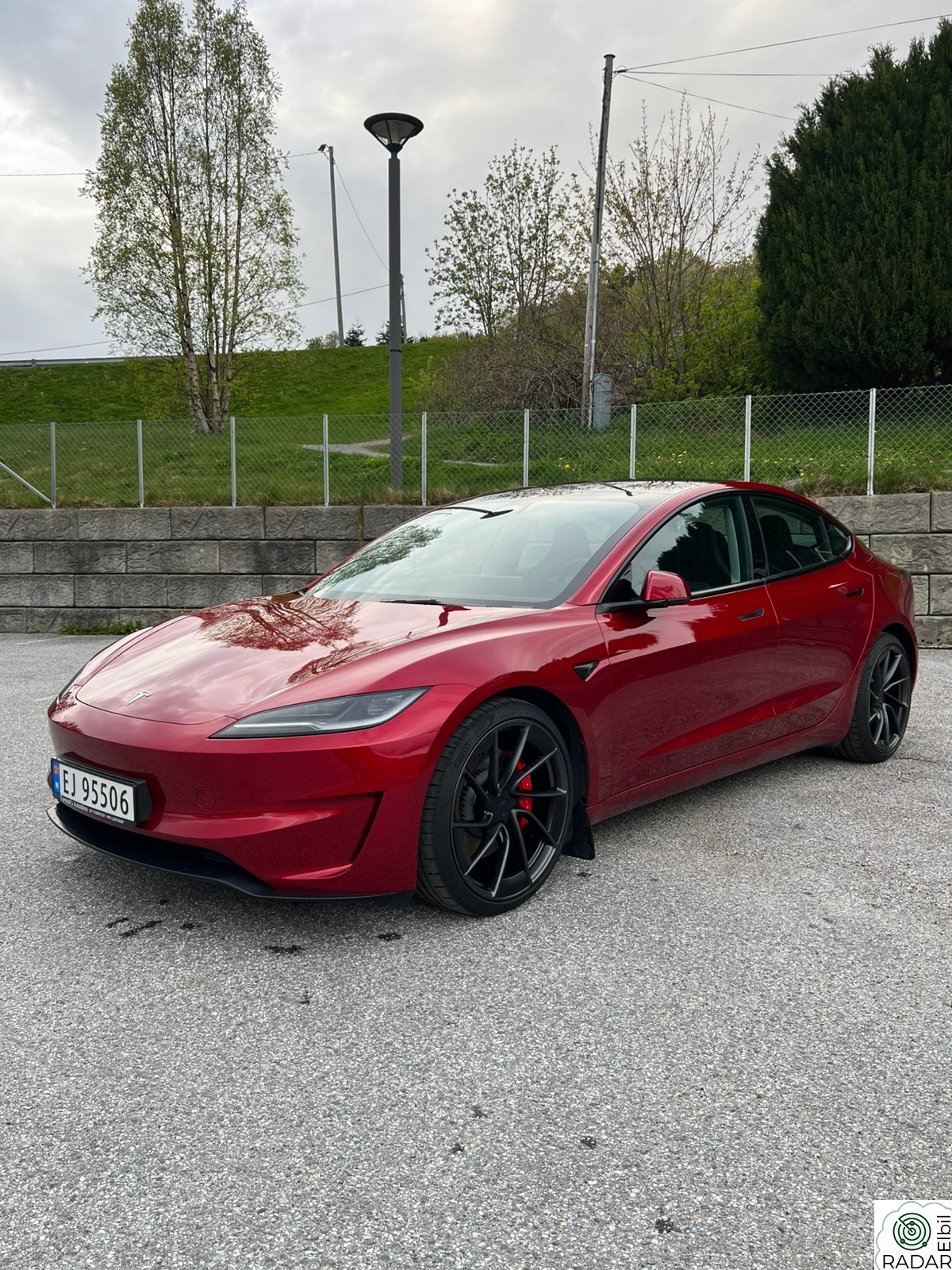 TESLA Model 3 Performance AWD